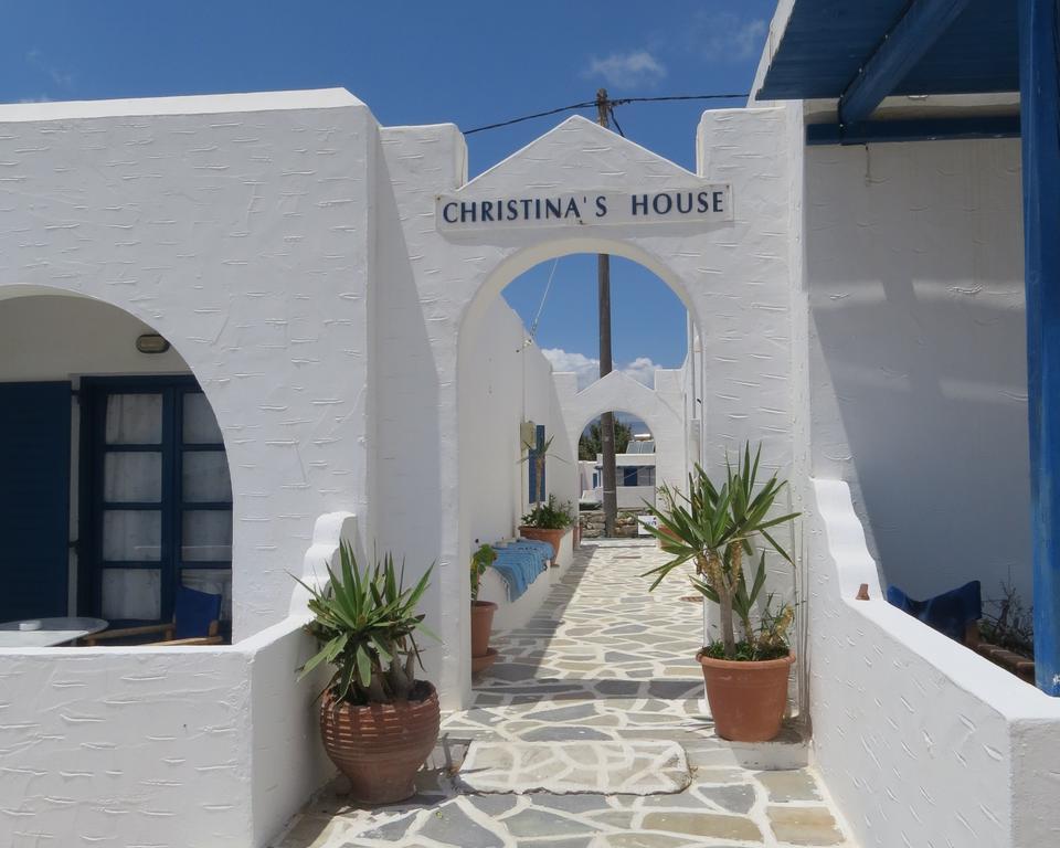 Apartmán Christina'S House Koufonisia Exteriér fotografie