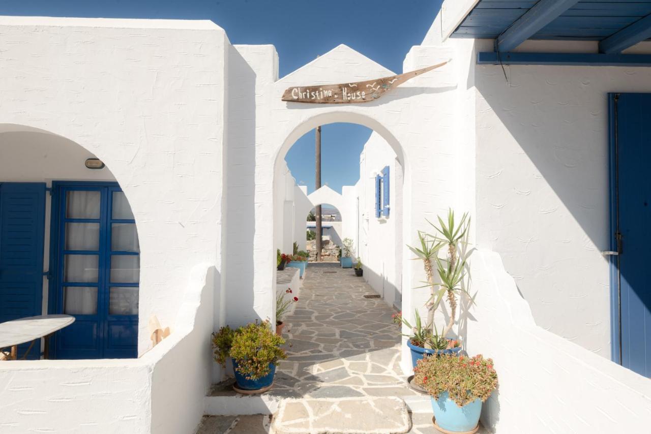 Apartmán Christina'S House Koufonisia Exteriér fotografie