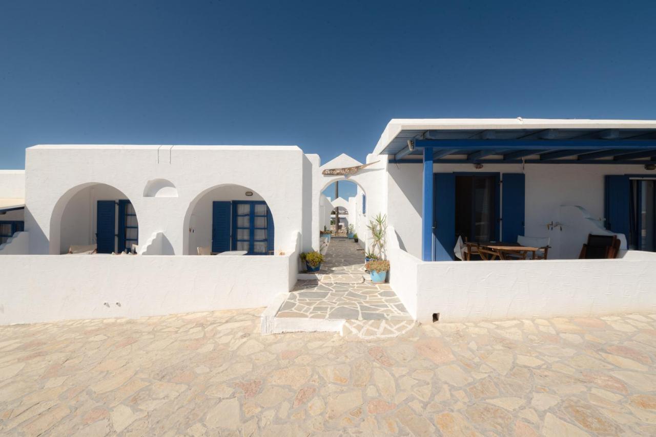 Apartmán Christina'S House Koufonisia Exteriér fotografie
