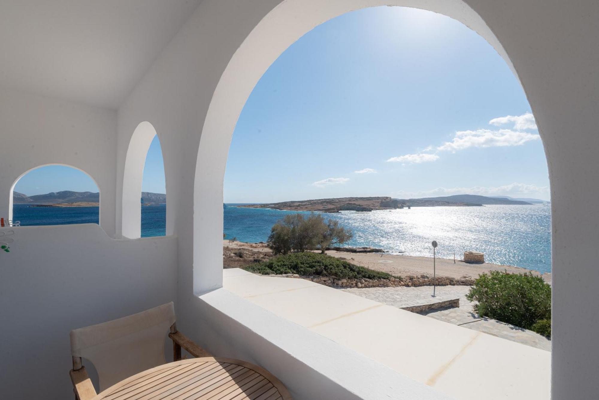 Apartmán Christina'S House Koufonisia Exteriér fotografie