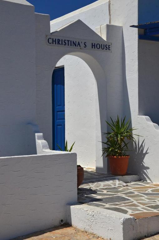 Apartmán Christina'S House Koufonisia Pokoj fotografie